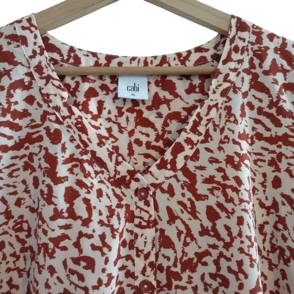 CAbi Sienna Leopard Print Dress - Picture 4 of 14